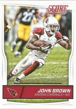 John Brown Arizona Cardinals 2016 Panini Score NFL #5